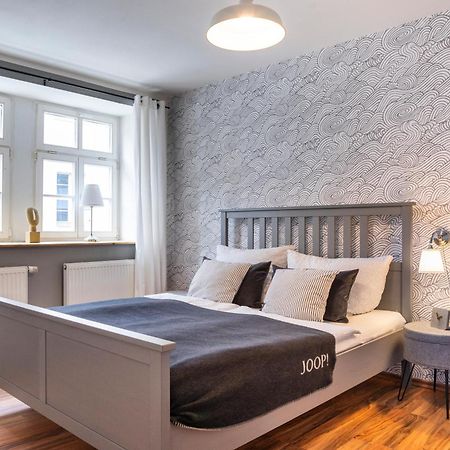 Elbsandstein-Suite Direkt Im Stadtzentrum Пирна Экстерьер фото