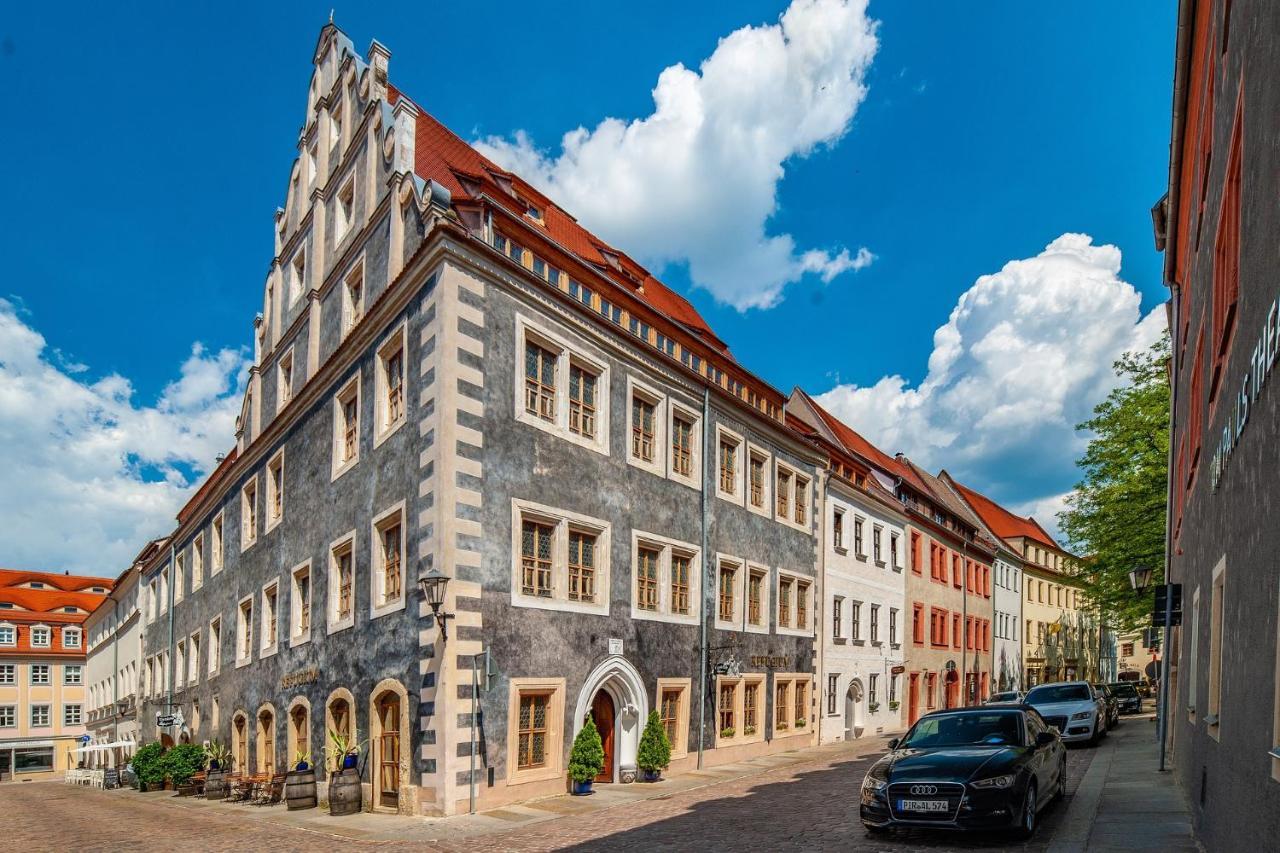 Elbsandstein-Suite Direkt Im Stadtzentrum Пирна Экстерьер фото