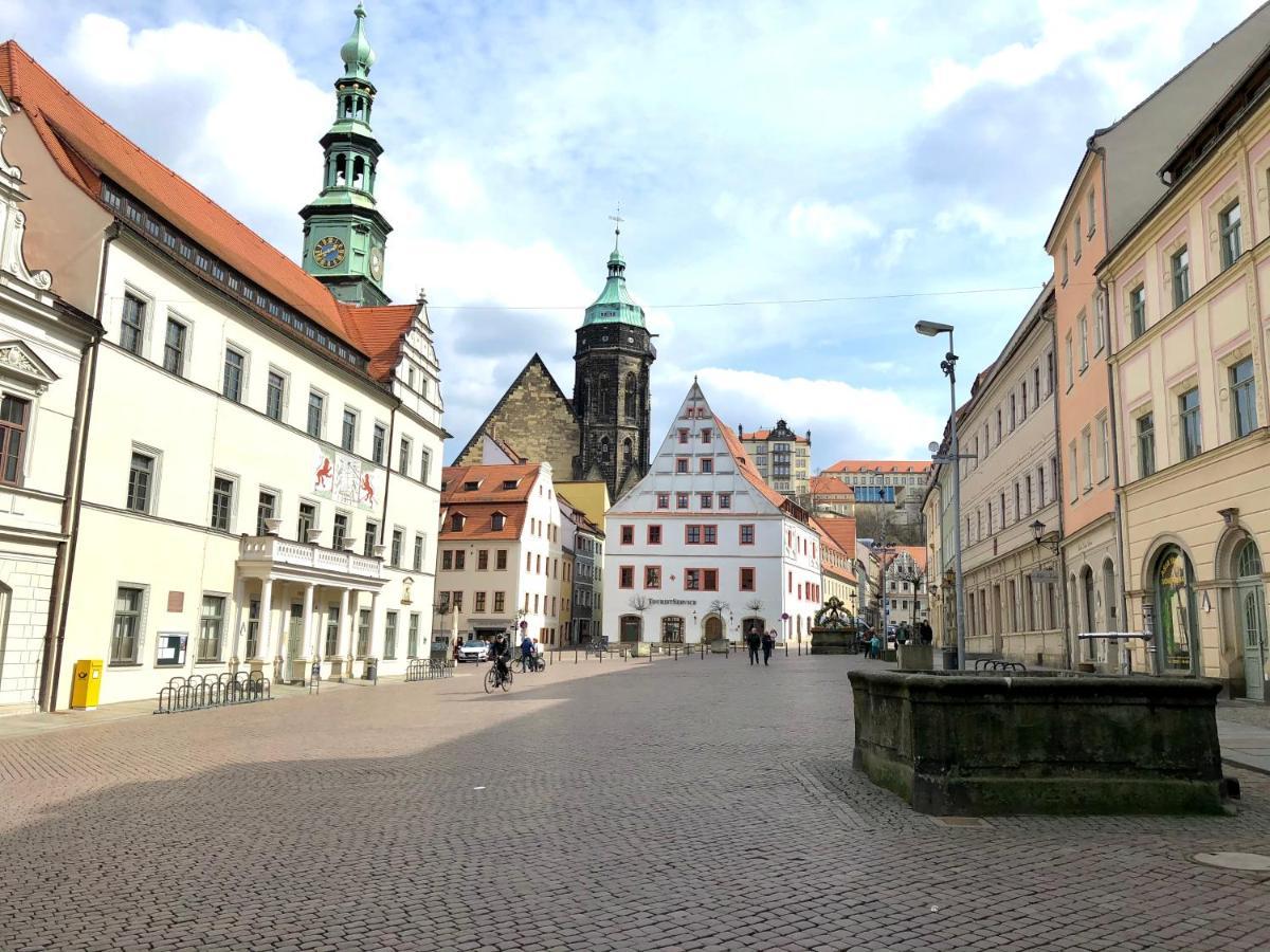 Elbsandstein-Suite Direkt Im Stadtzentrum Пирна Экстерьер фото