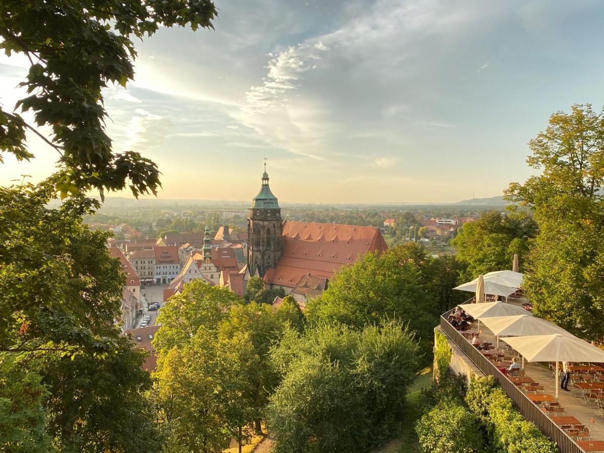 Elbsandstein-Suite Direkt Im Stadtzentrum Пирна Экстерьер фото